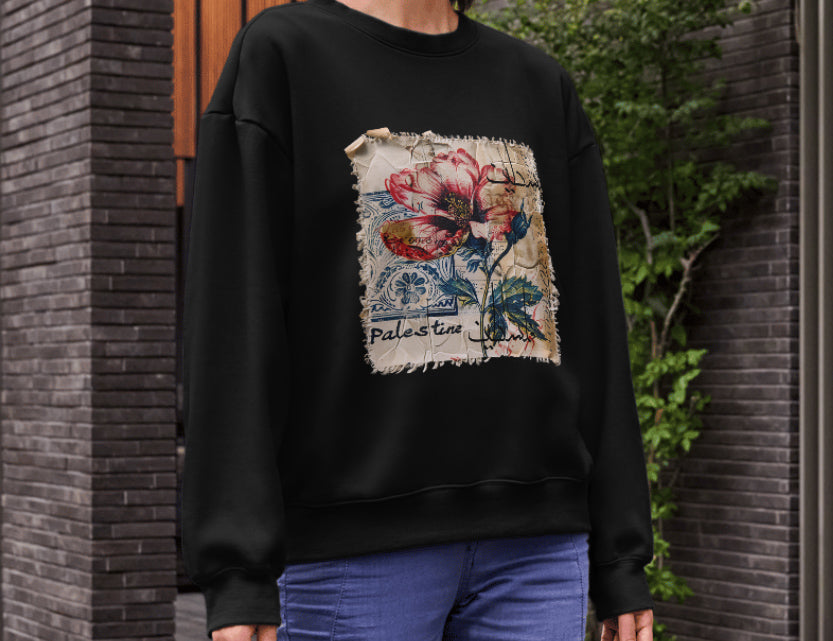 Palestine "Rawan" oversized sweatshirt all colours