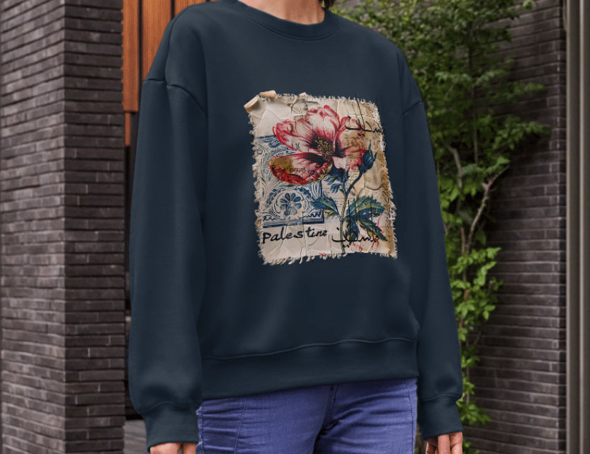 Palestine "Rawan" oversized sweatshirt all colours