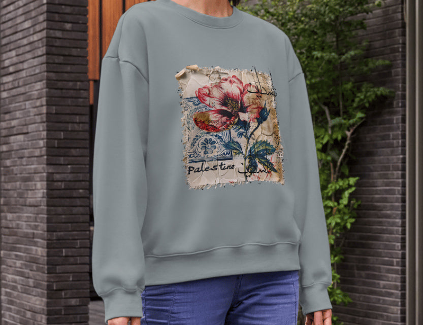 Palestine "Rawan" oversized sweatshirt all colours