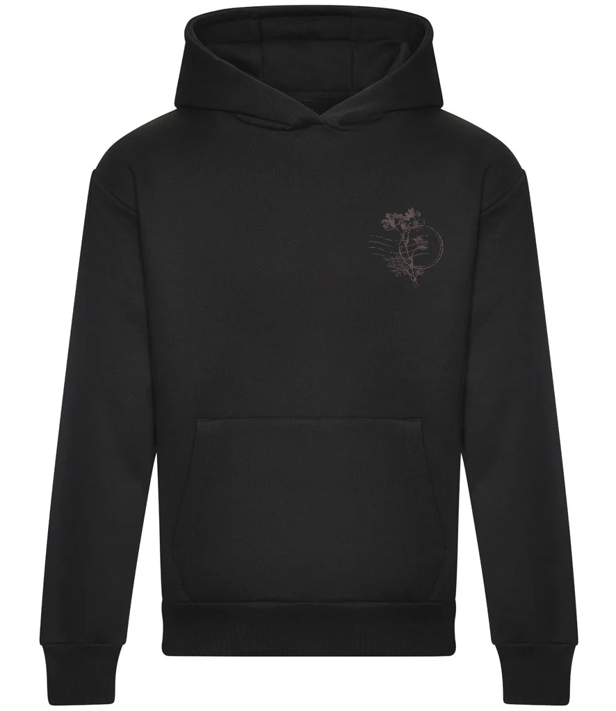 Luxury Black Palestine hoodie 'Olive Leaves’ xs - xxl