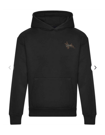 Luxury Black Palestine hoodie 'Rooted’ xs - xxl