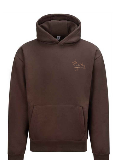 Luxury Brown Palestine hoodie 'Rooted’ xs - xxl